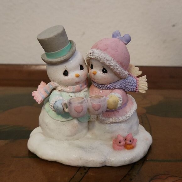 Precious Moments 2004 Snow Friends Figurine - Picture 1 of 10